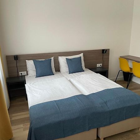 Res City Residence Hotel Budapešť Exteriér fotografie