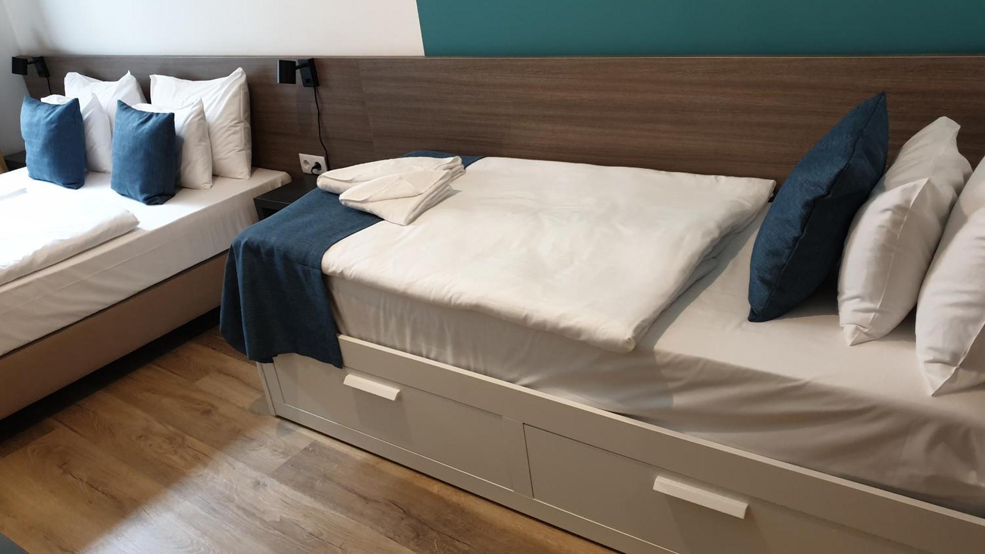 Res City Residence Hotel Budapešť Exteriér fotografie