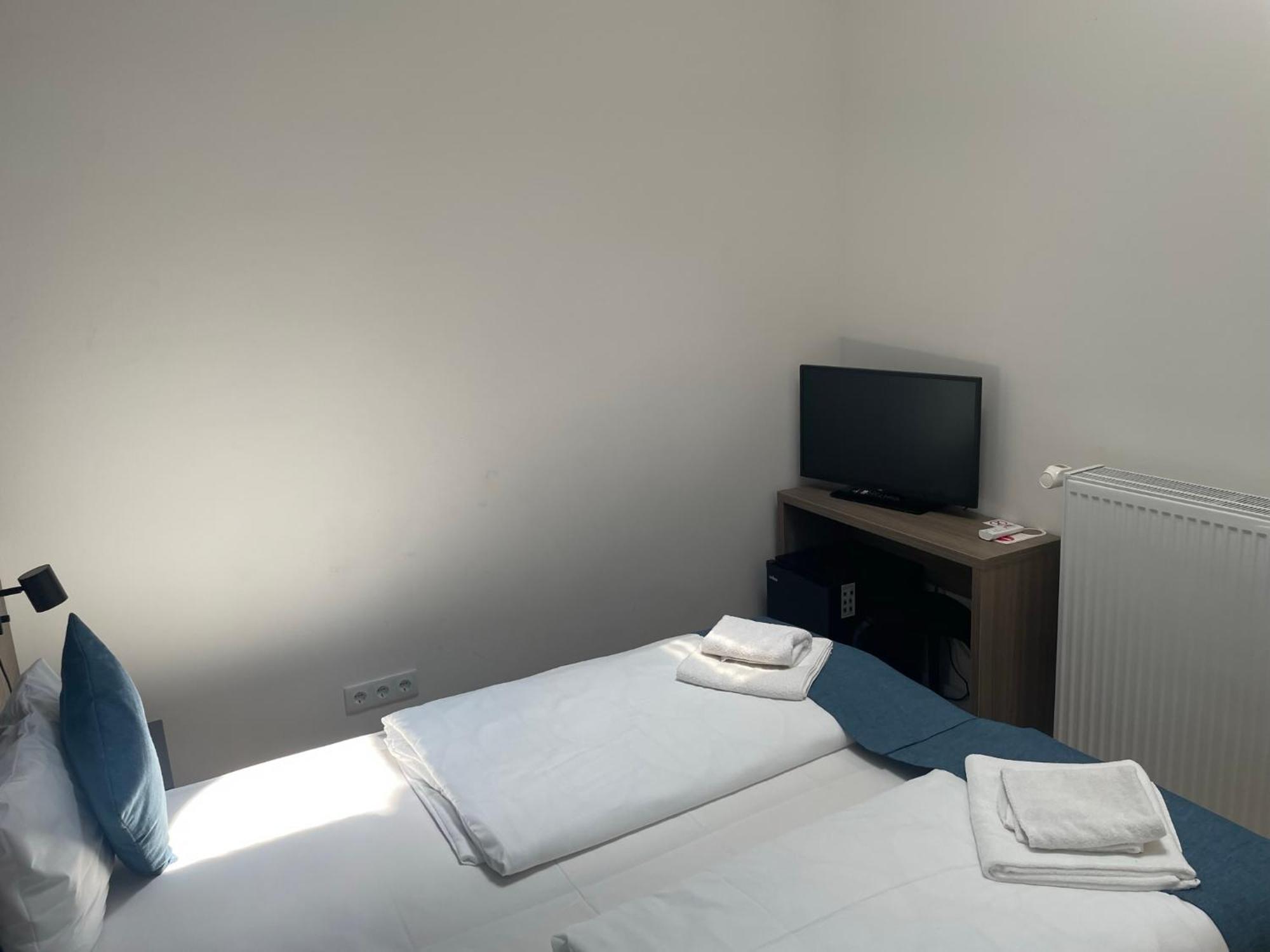 Res City Residence Hotel Budapešť Exteriér fotografie